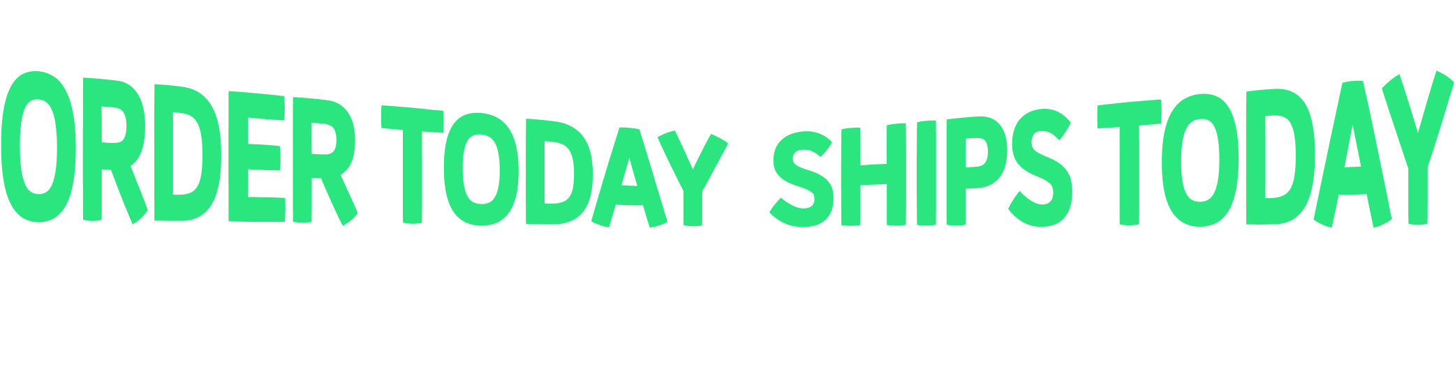 Need Stickers Fast? Order Today, Ships Today. Order by 11 AM for same-day production & shipping